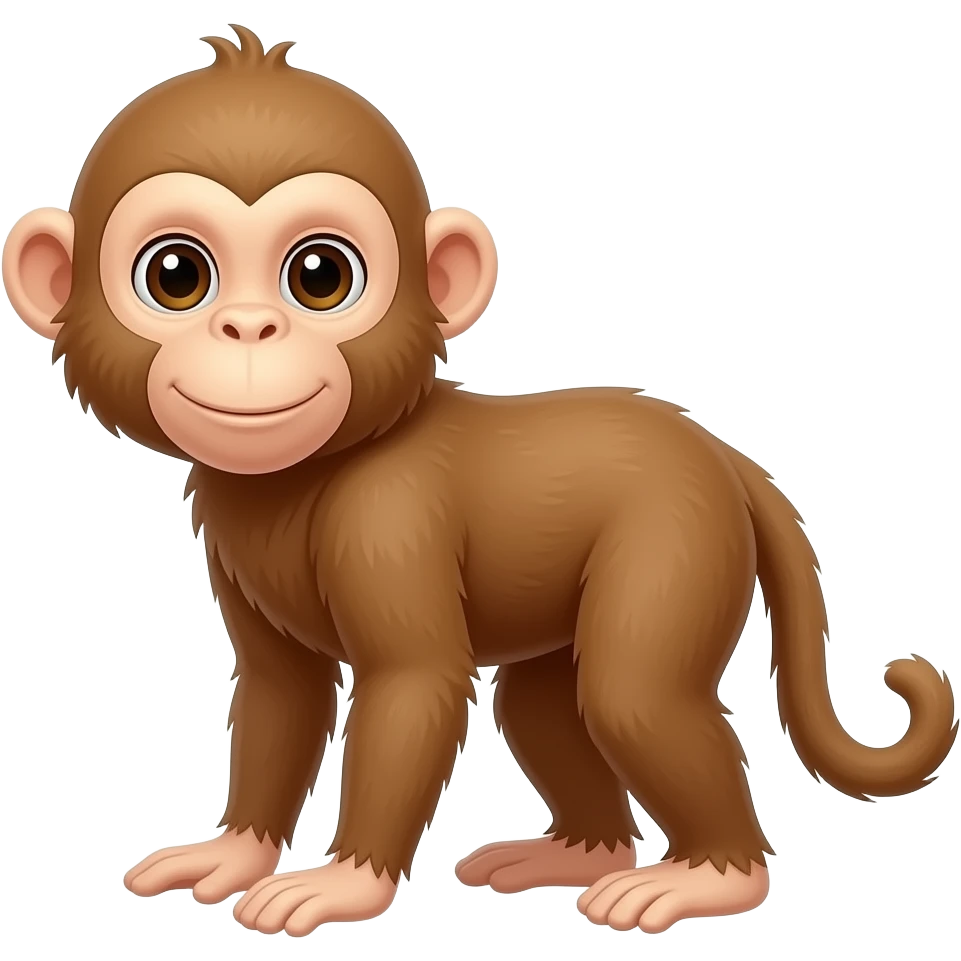Monkey emoji