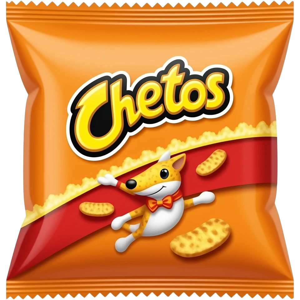 Cheeto bag emoji