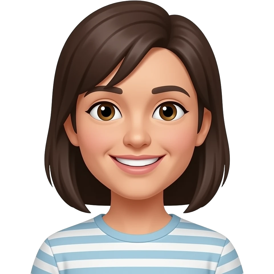 natural smile emoji