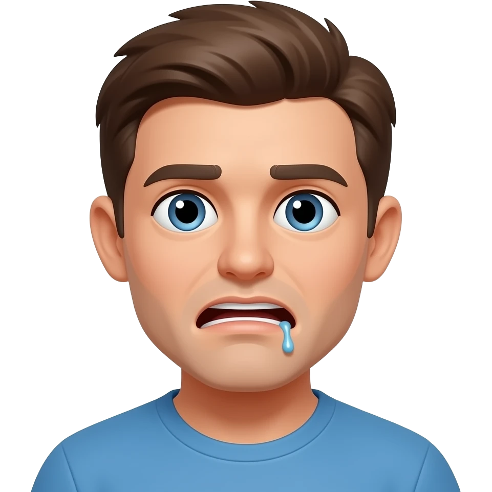 I am hungry. emoji