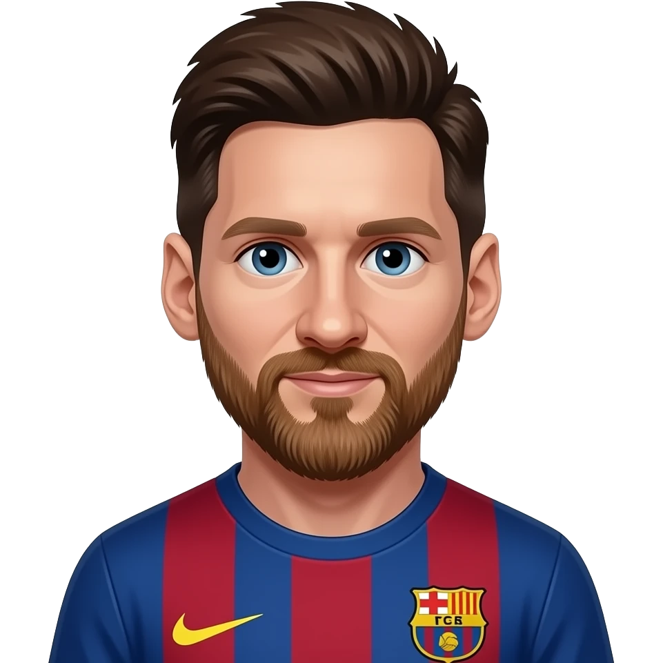 messi emoji