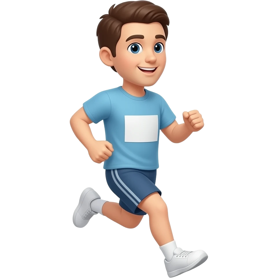 running emoji