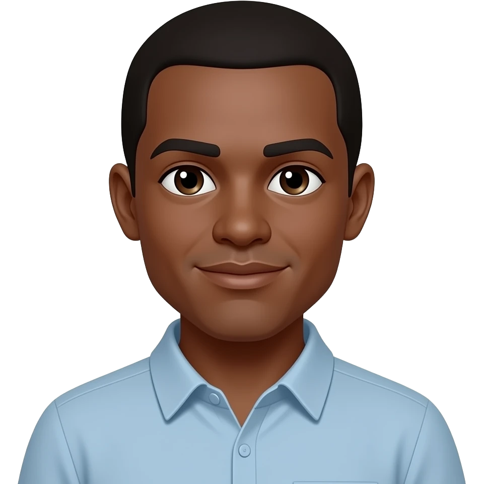 Brown guy emoji