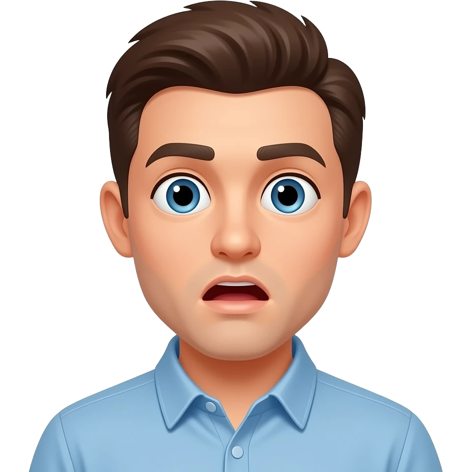 shock emoji