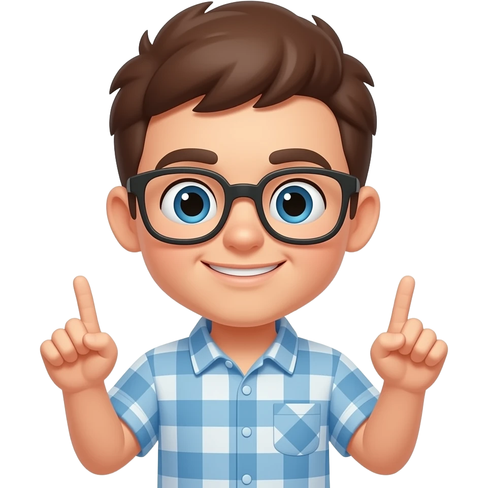 a person solving math problems such a trigonometry emoji