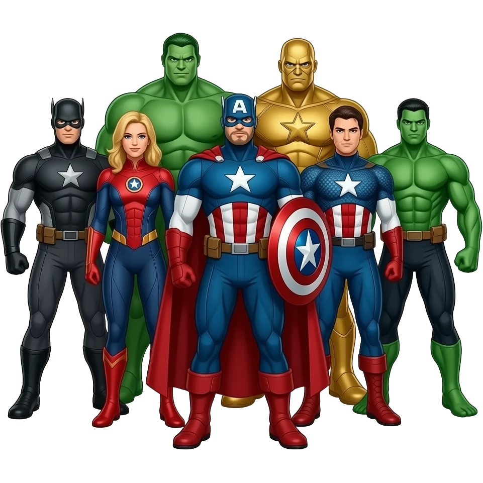 Avengers emoji