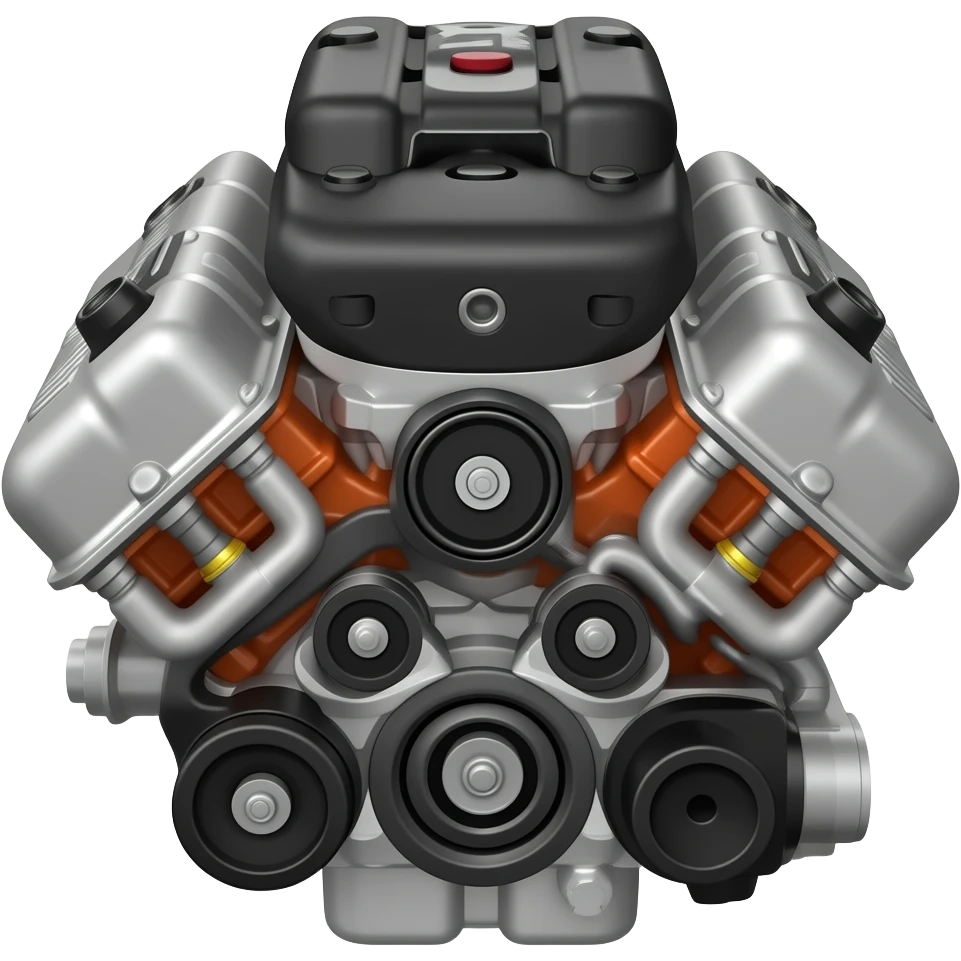 v8 engine emoji
