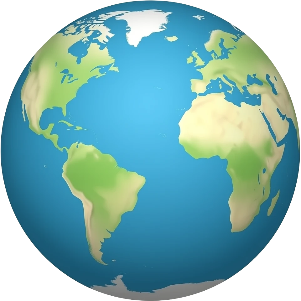 Globe emoji