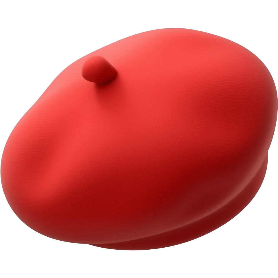 bérêt rouge emoji