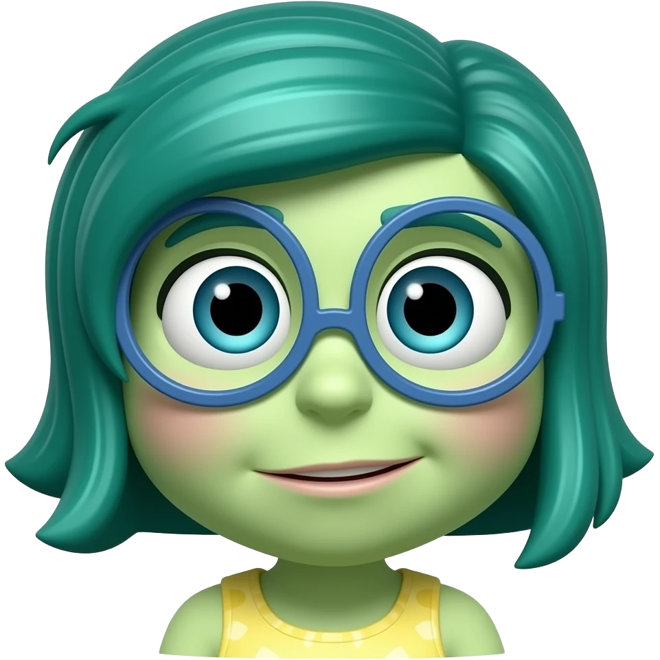 Inside out emoji