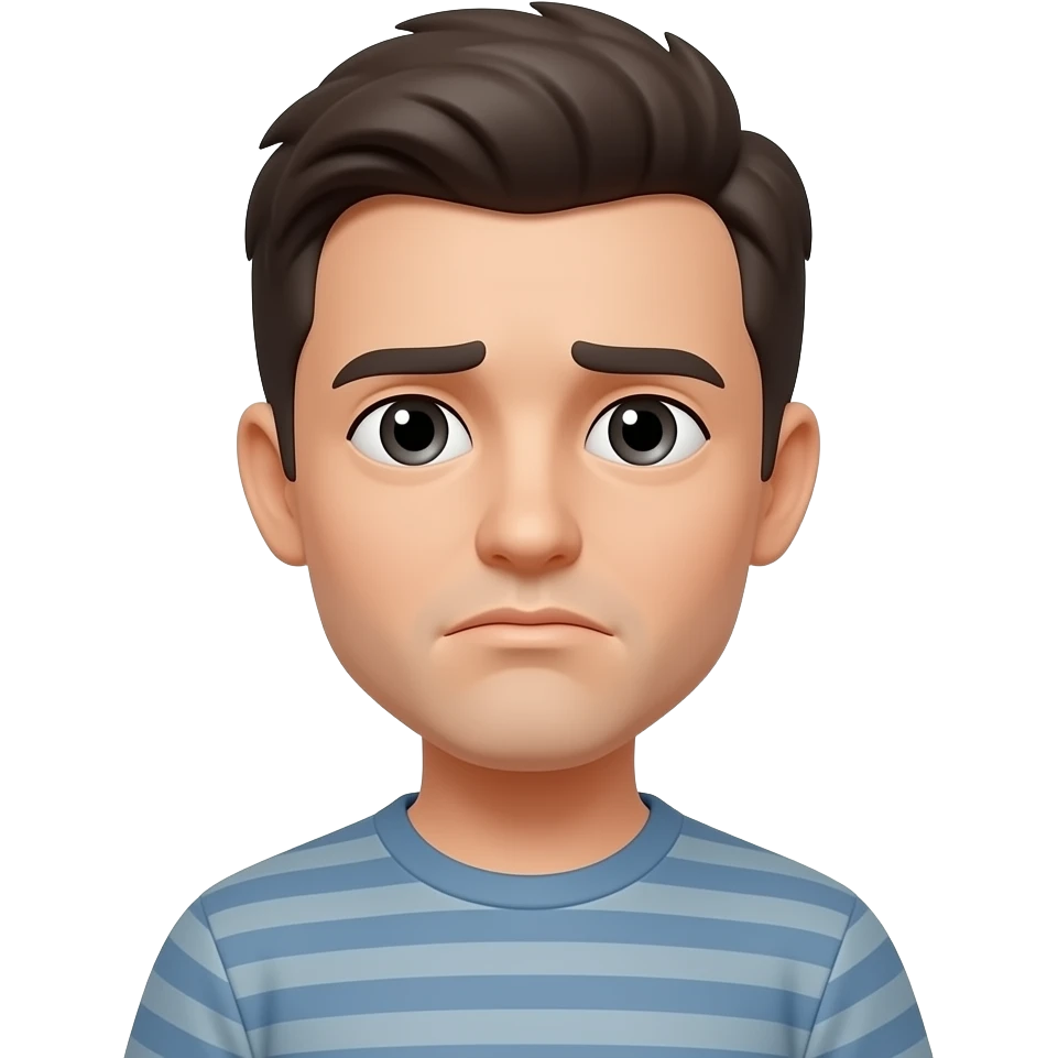 😞😌 emoji