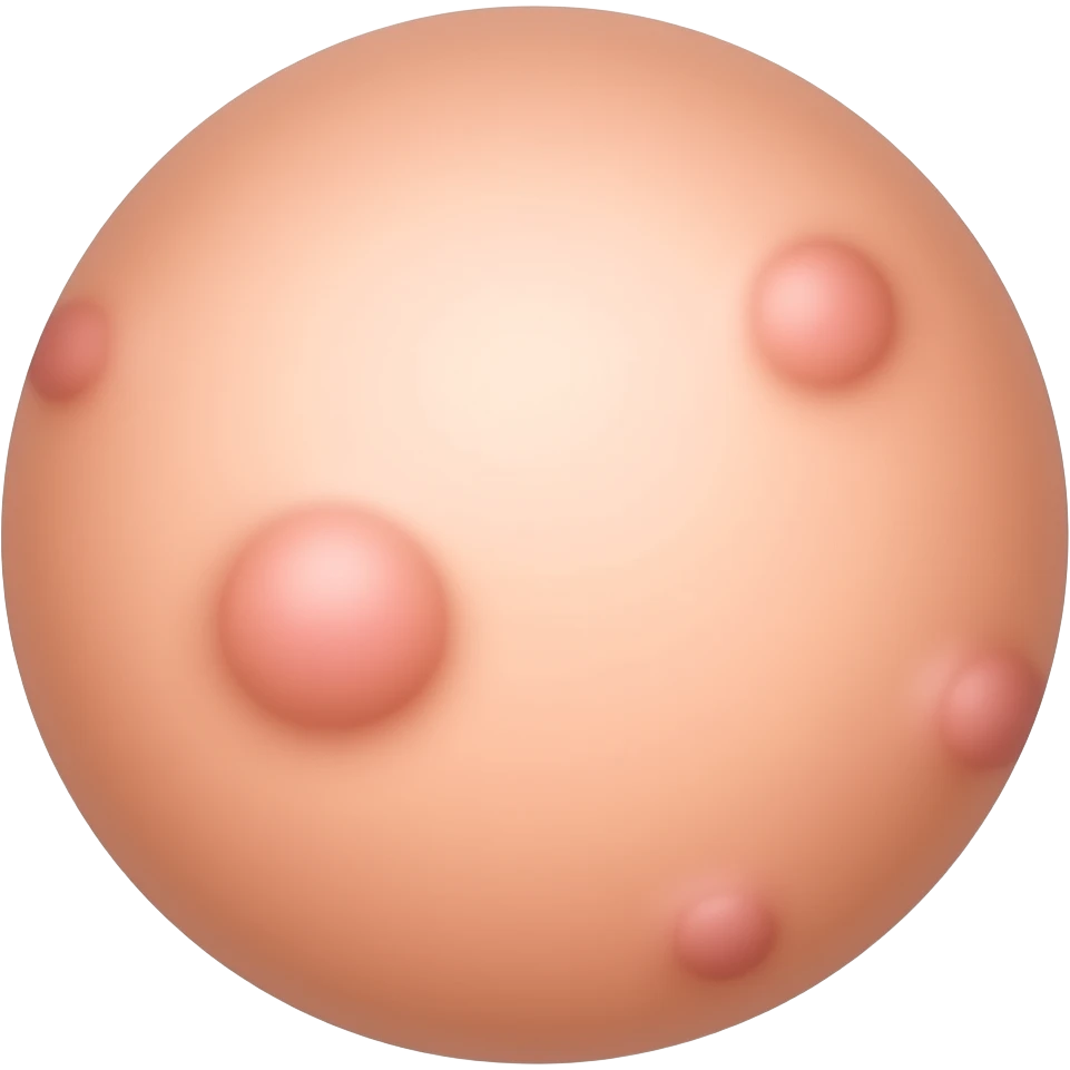 여드름 emoji