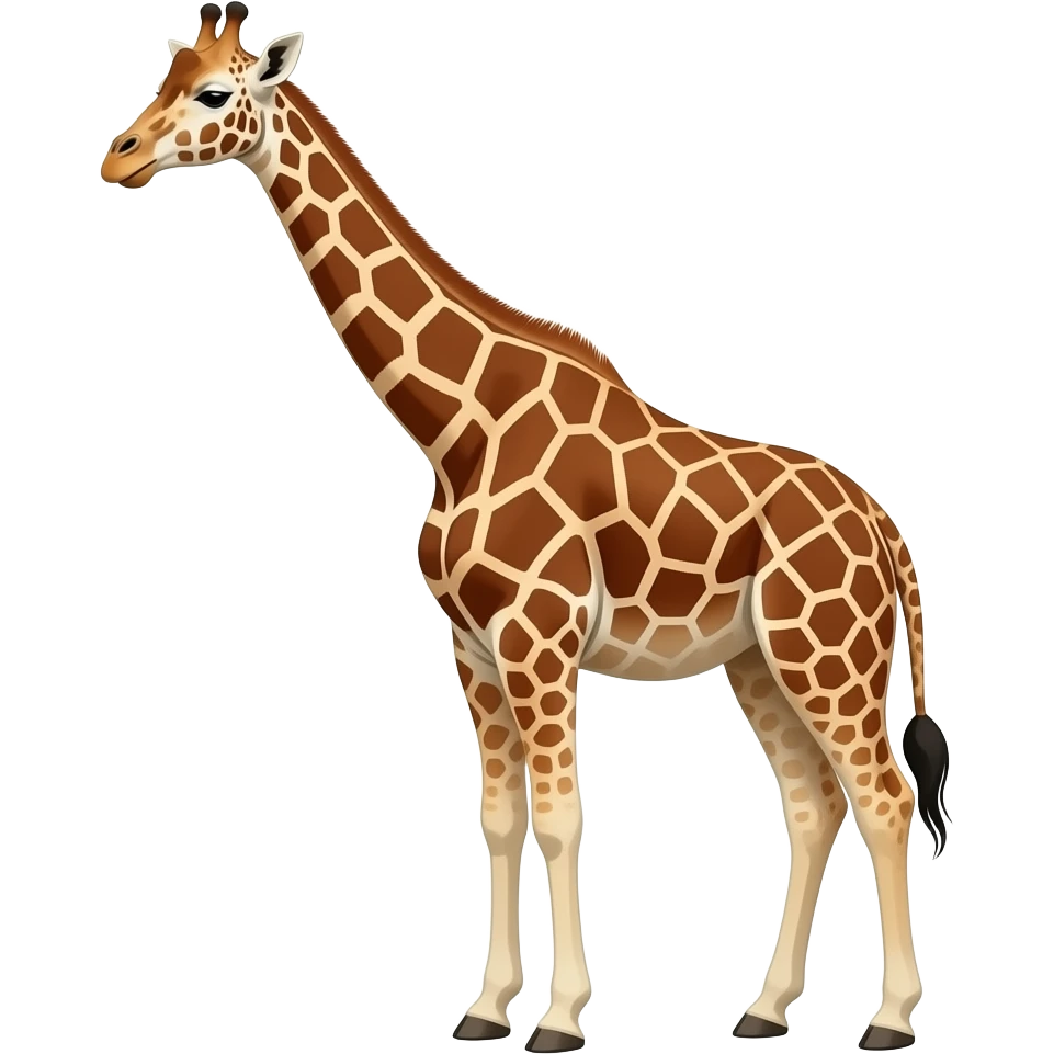 Giraffe emoji