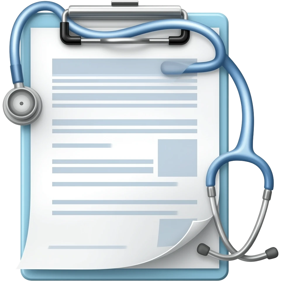 Документи лікаря emoji