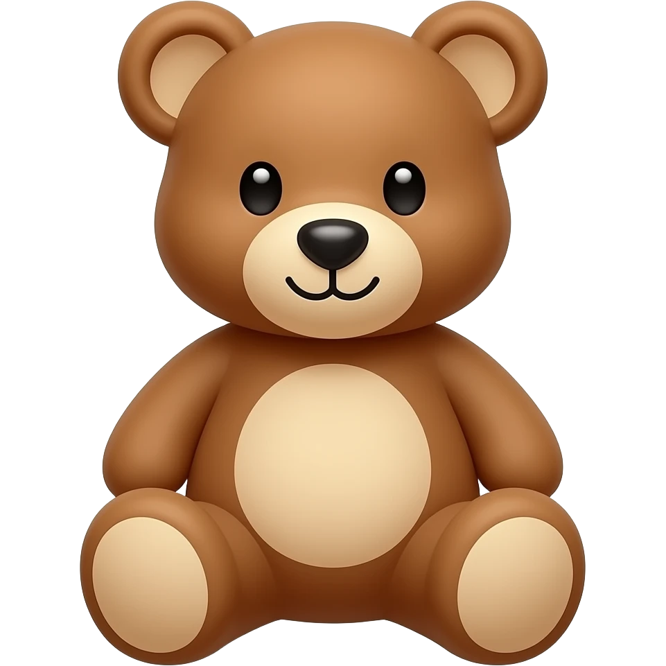 eddy bear emoji