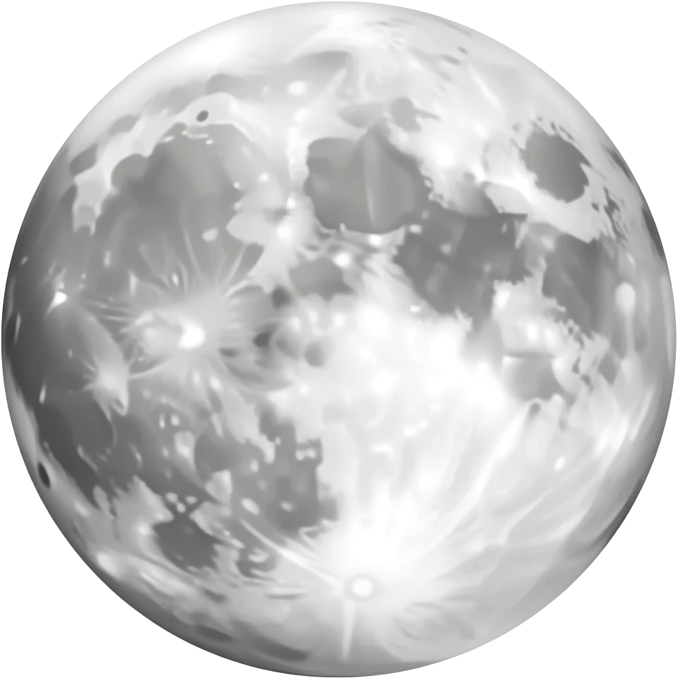 Banda da lua emoji