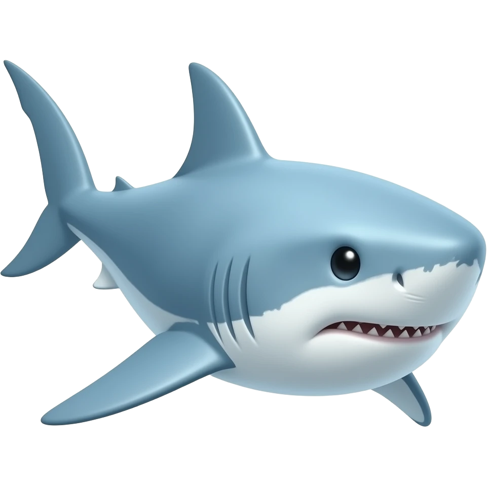 Shark emoji