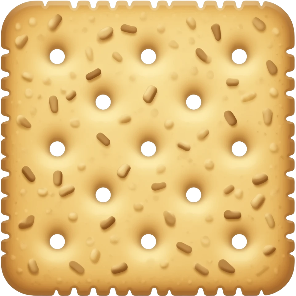 Multigrain cracker emoji