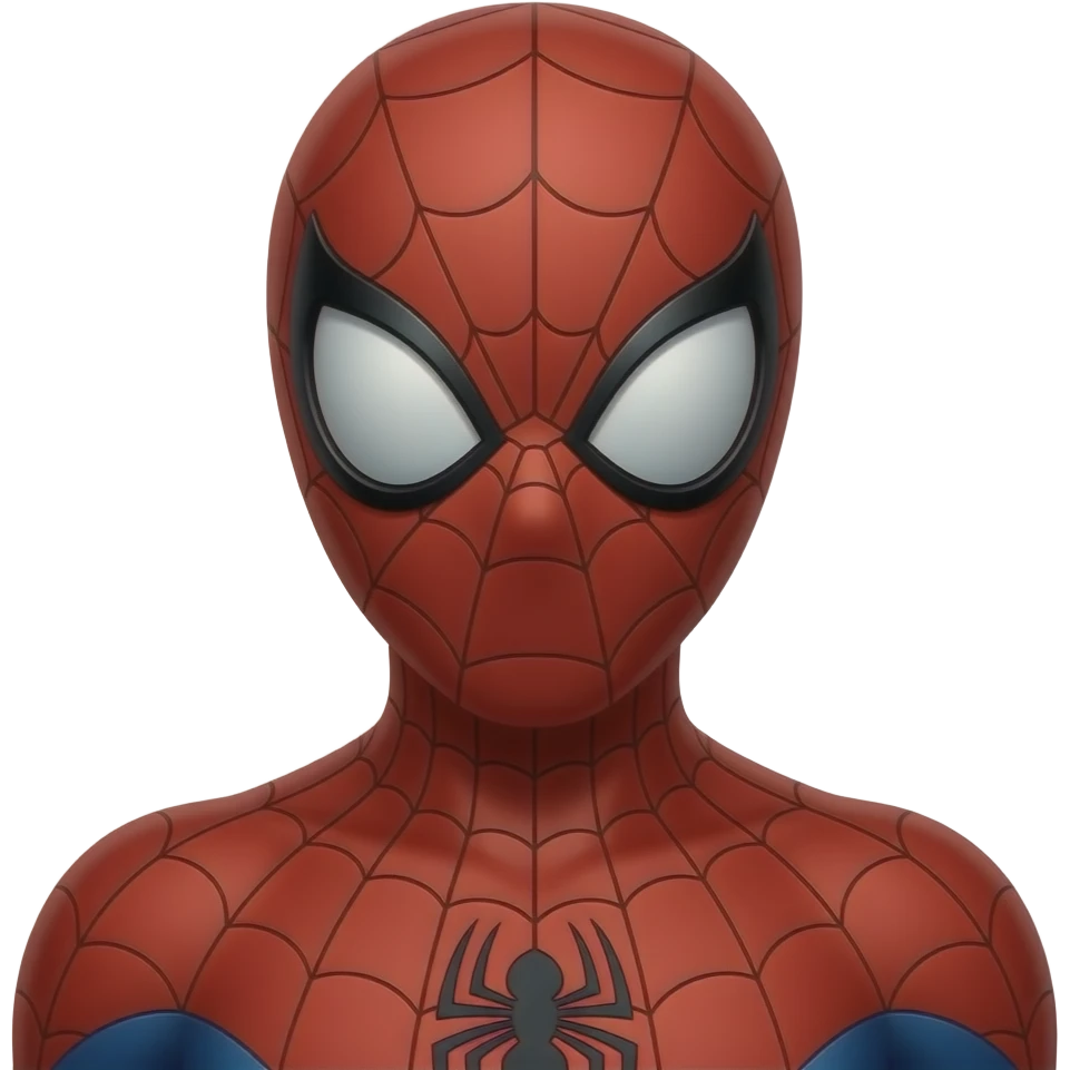 Spiderman emoji