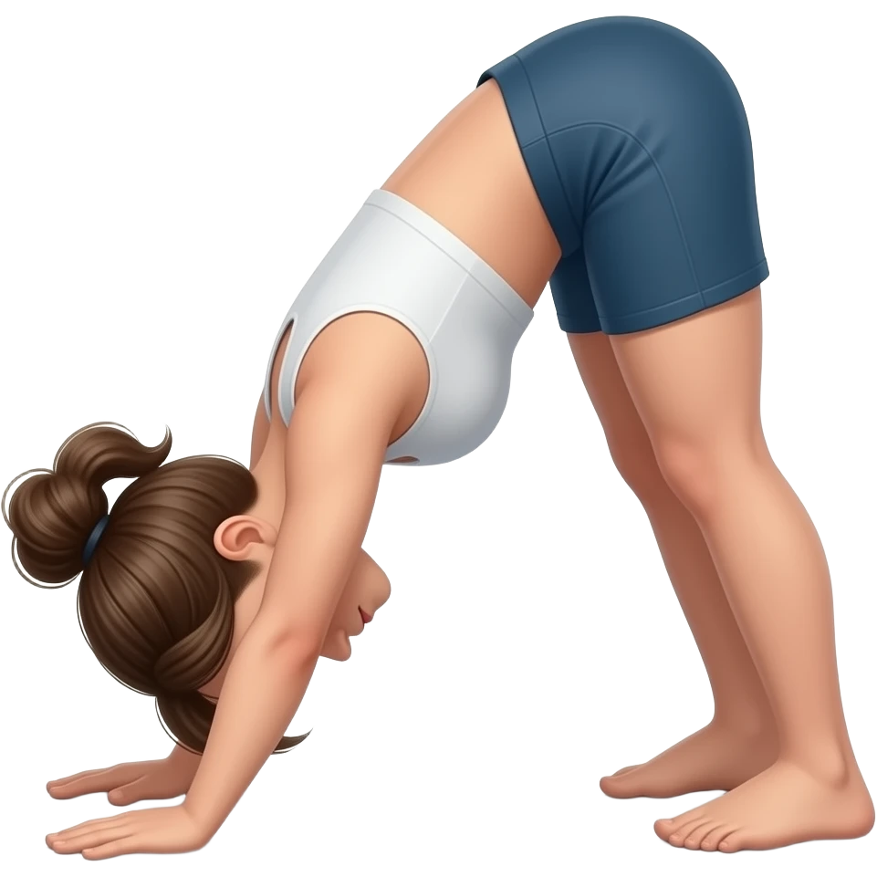 Ass up face down emoji