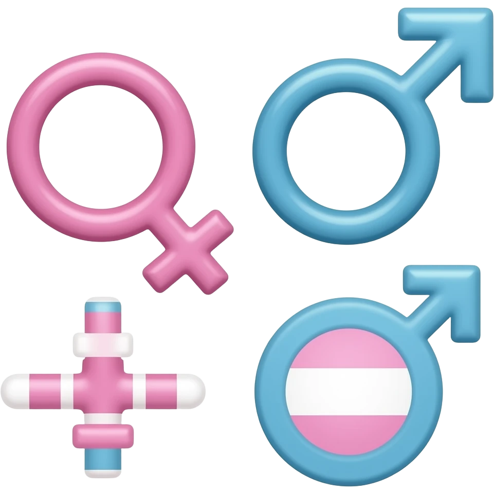 ♀️♂️⚧️ emoji