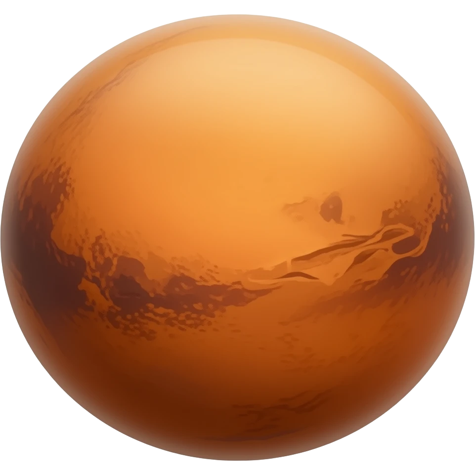 mars chocolat emoji