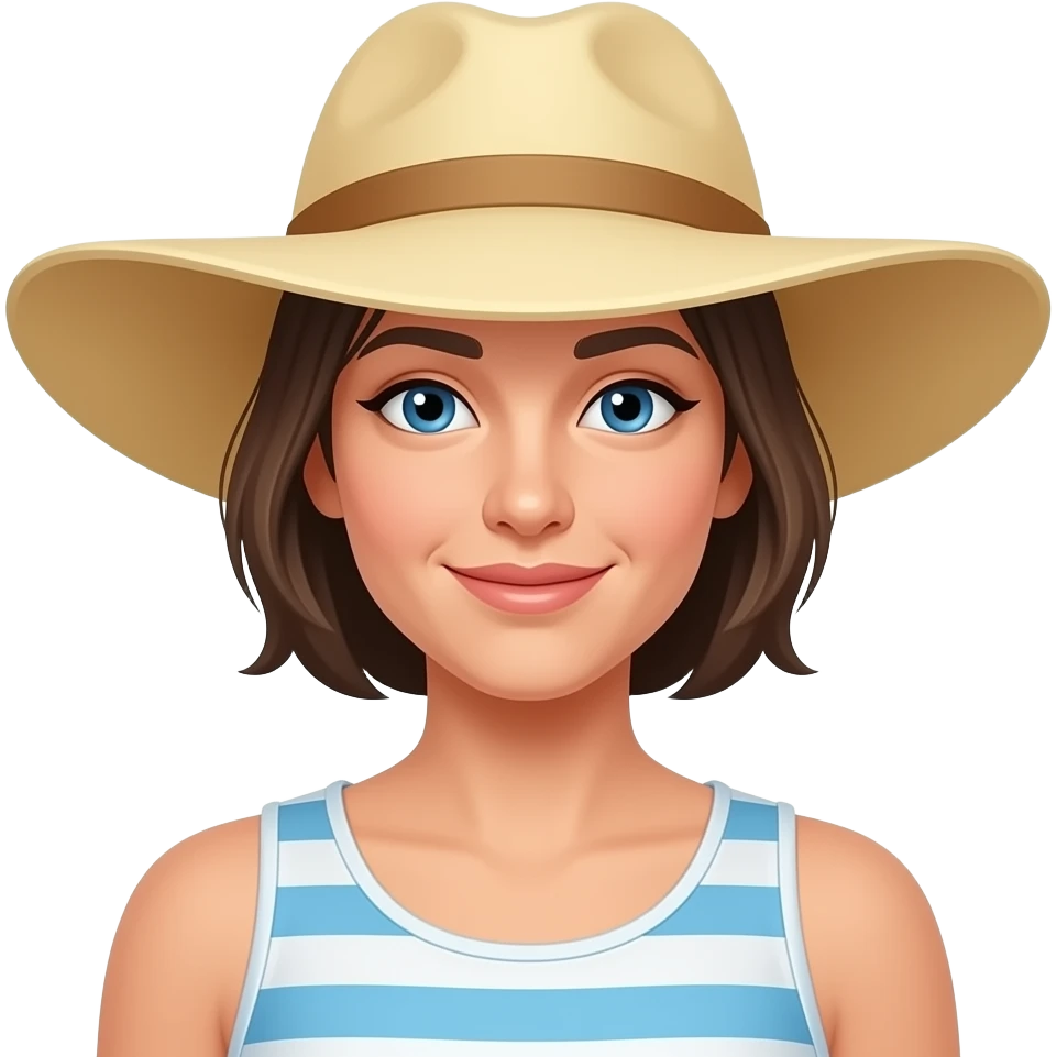Tan ☀️ emoji