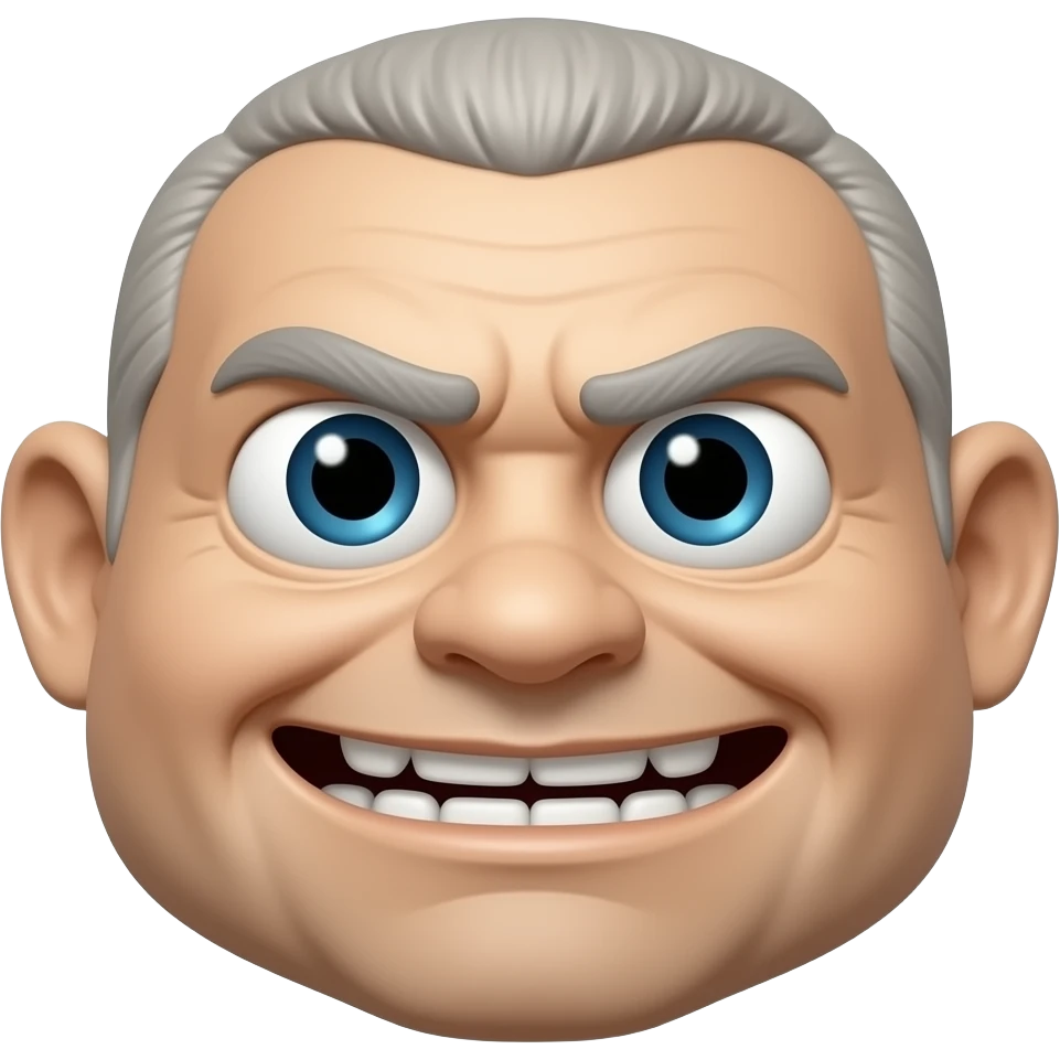Troll face emoji