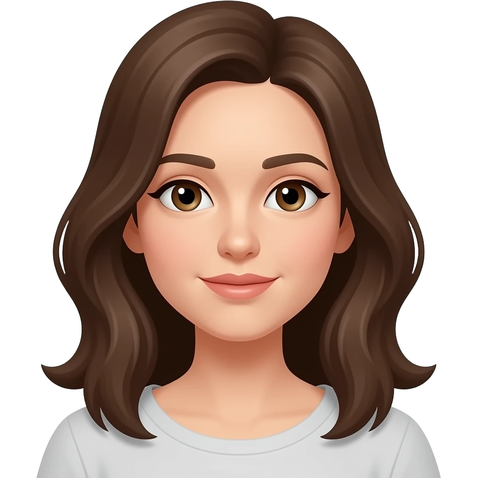 Timidez mujer emoji