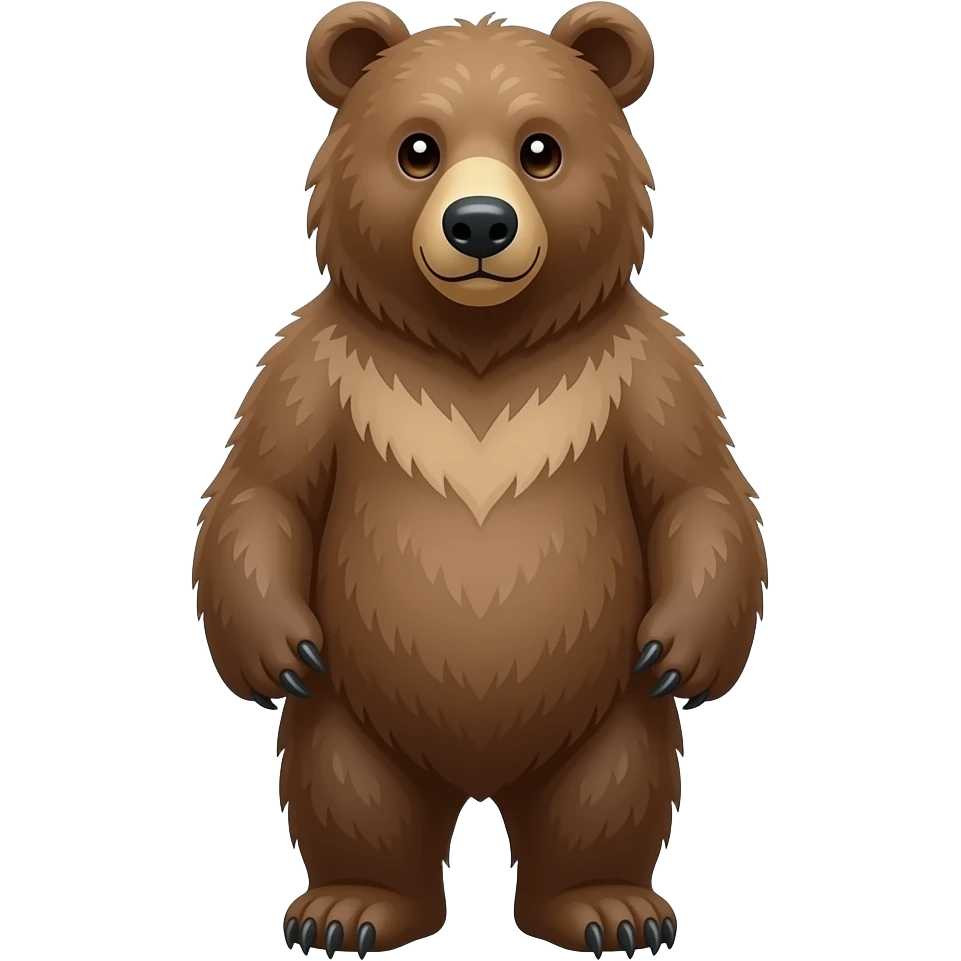 Ursus bear emoji