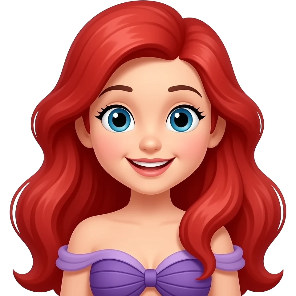 Ariel emoji