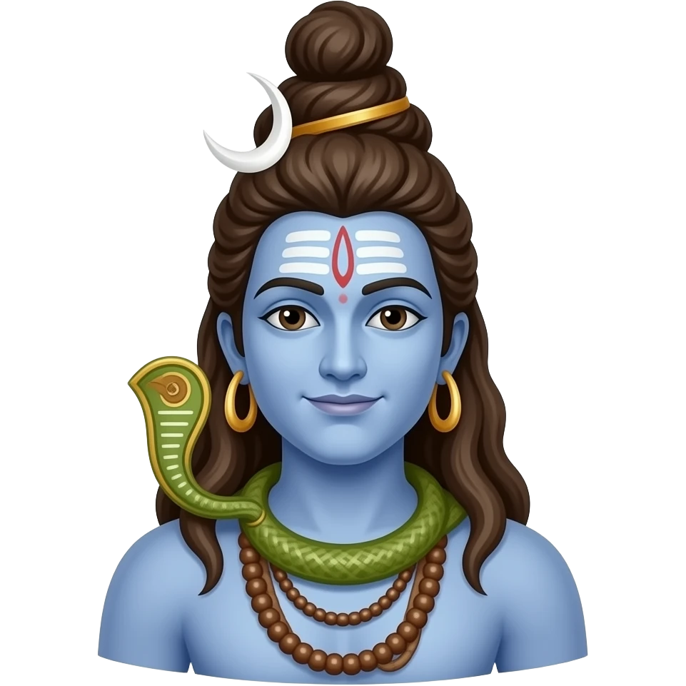 Lord shiva emoji