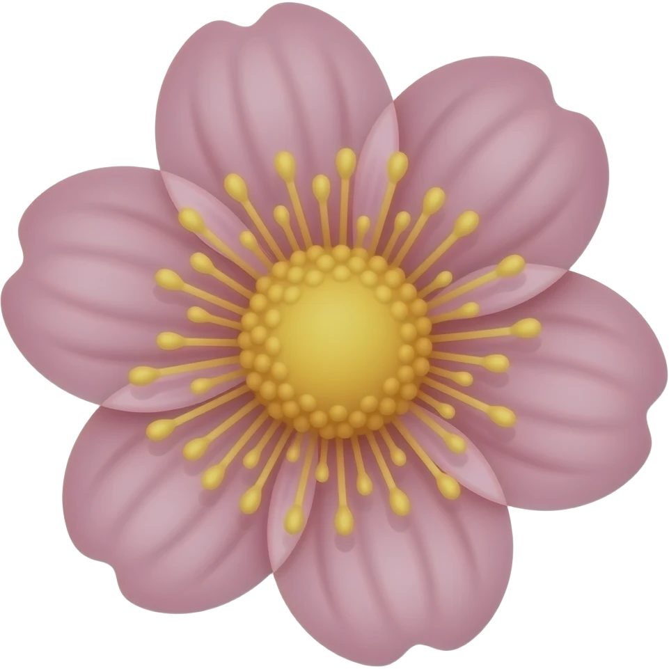 beautiful flowers emoji