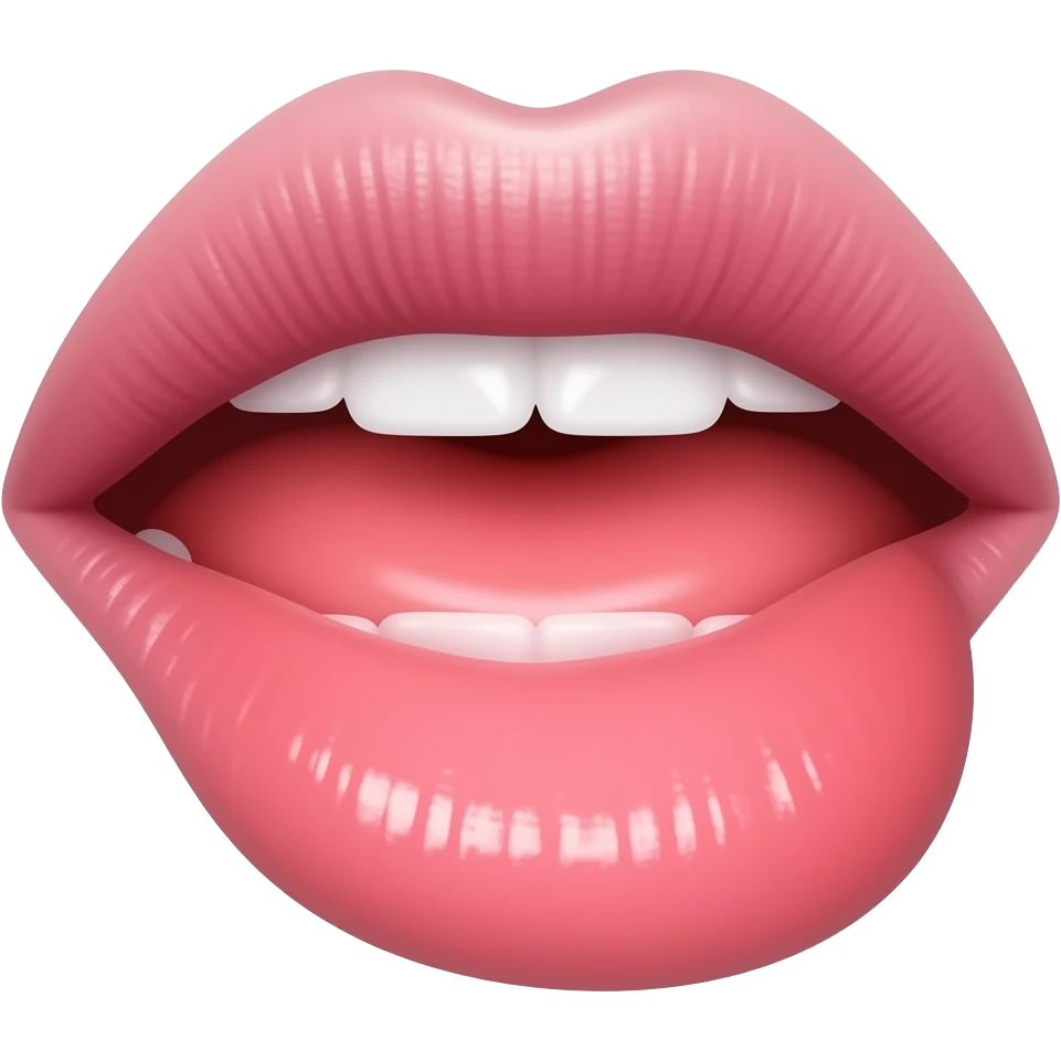 lip emoji