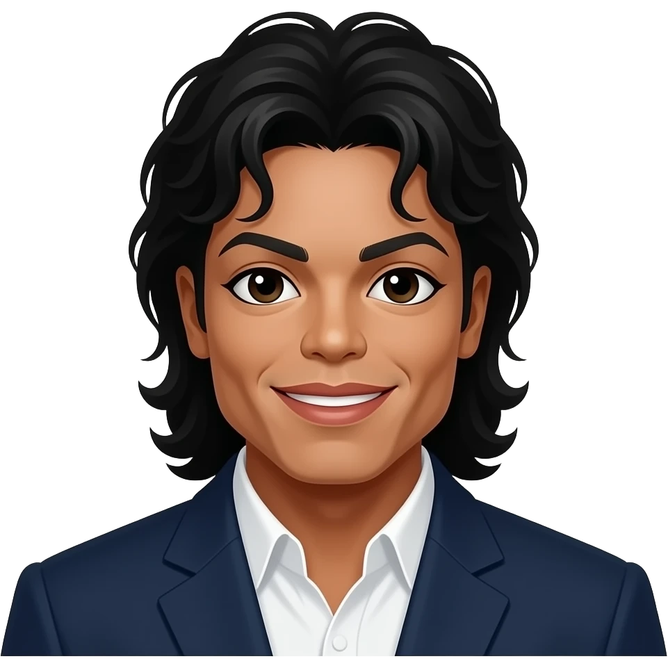Michael Jackson emoji