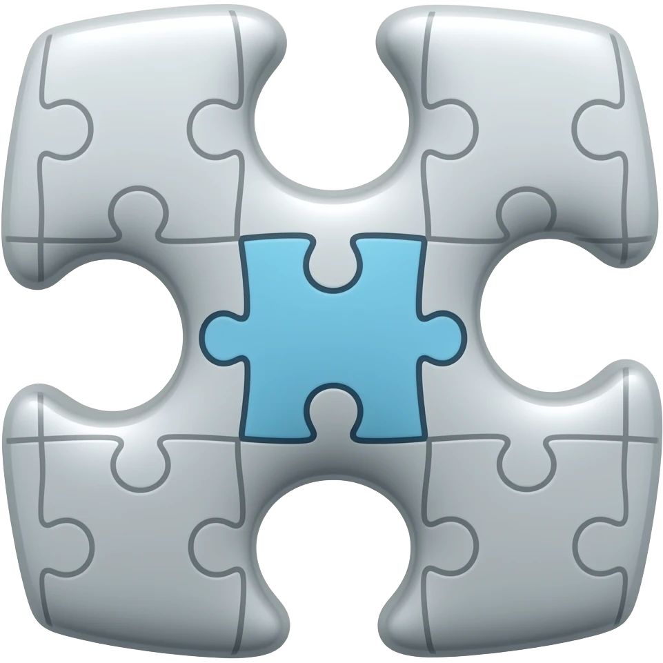 Puzzle emoji