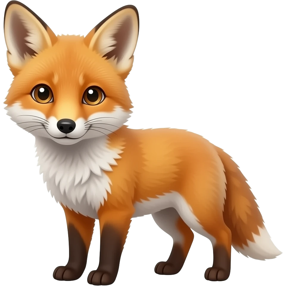 Fox pup emoji