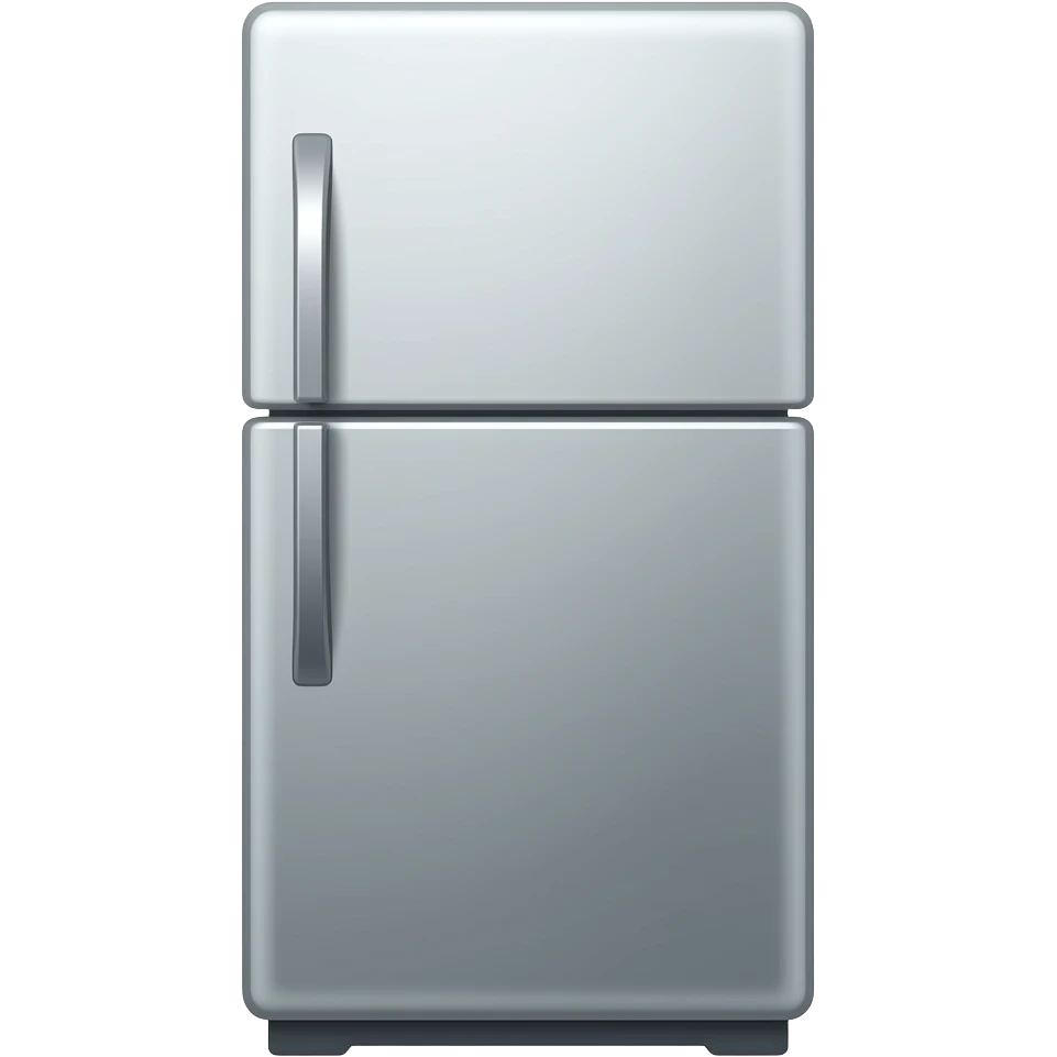 heladera gris emoji