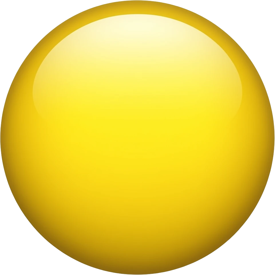 yellow circle emoji