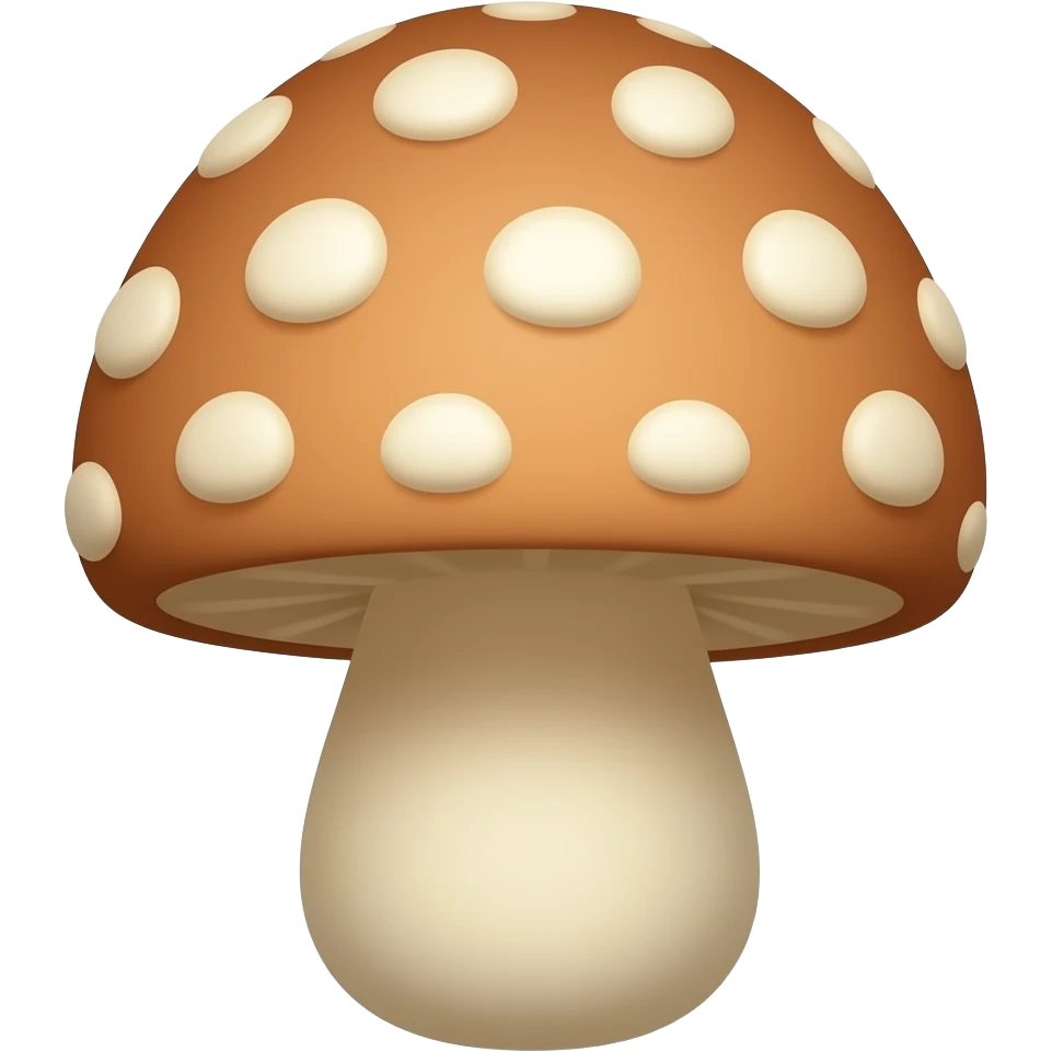 Mushroom emoji