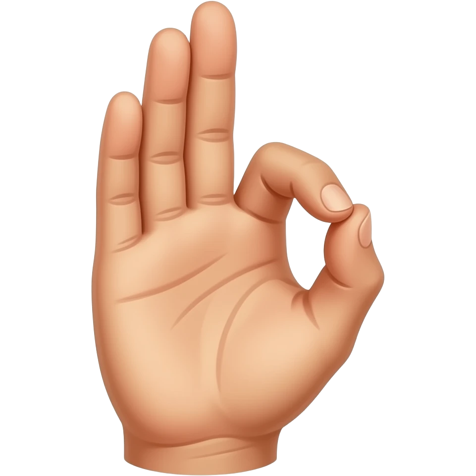 Suba hand jesture emoji