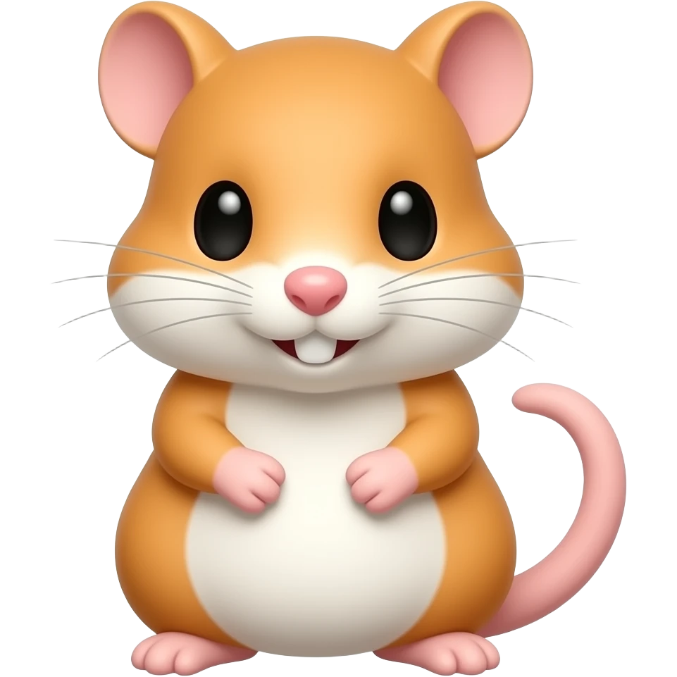 cute shrew emoji