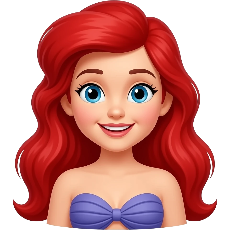 The Little Mermaid emoji