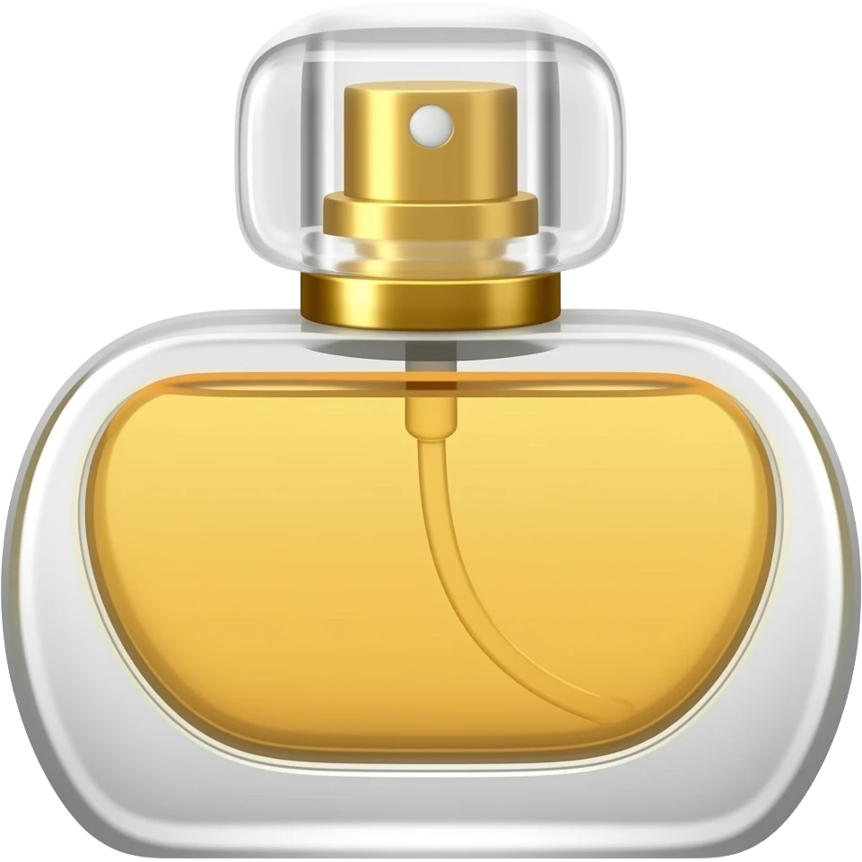 A perfume emoji