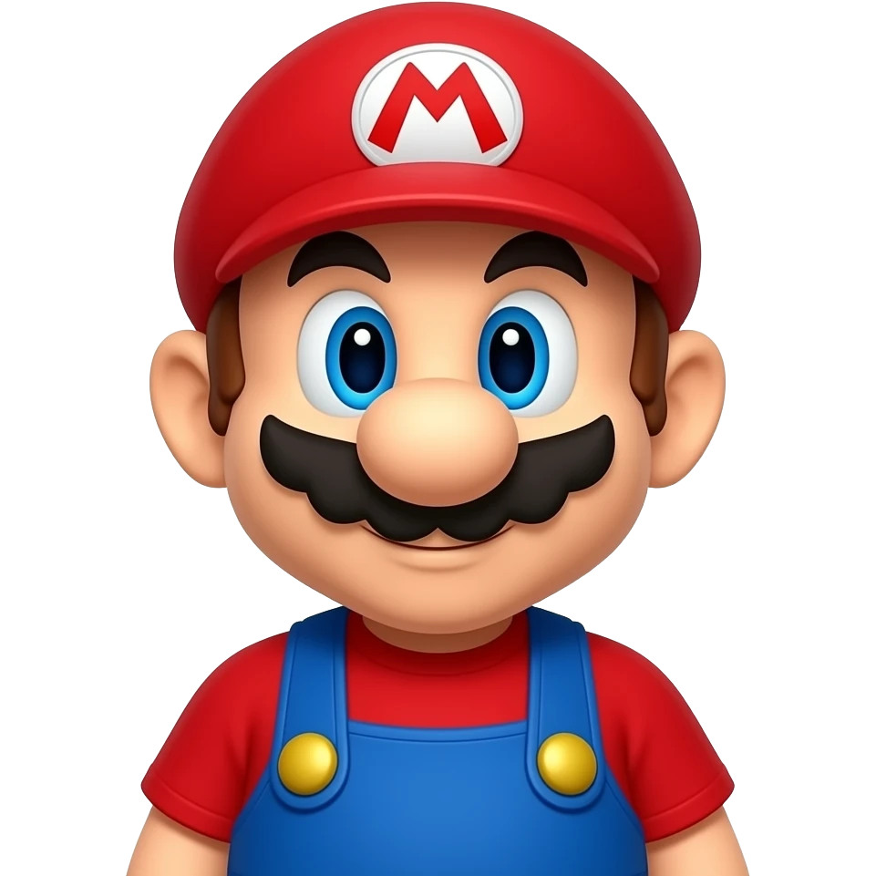 Super Mario emoji
