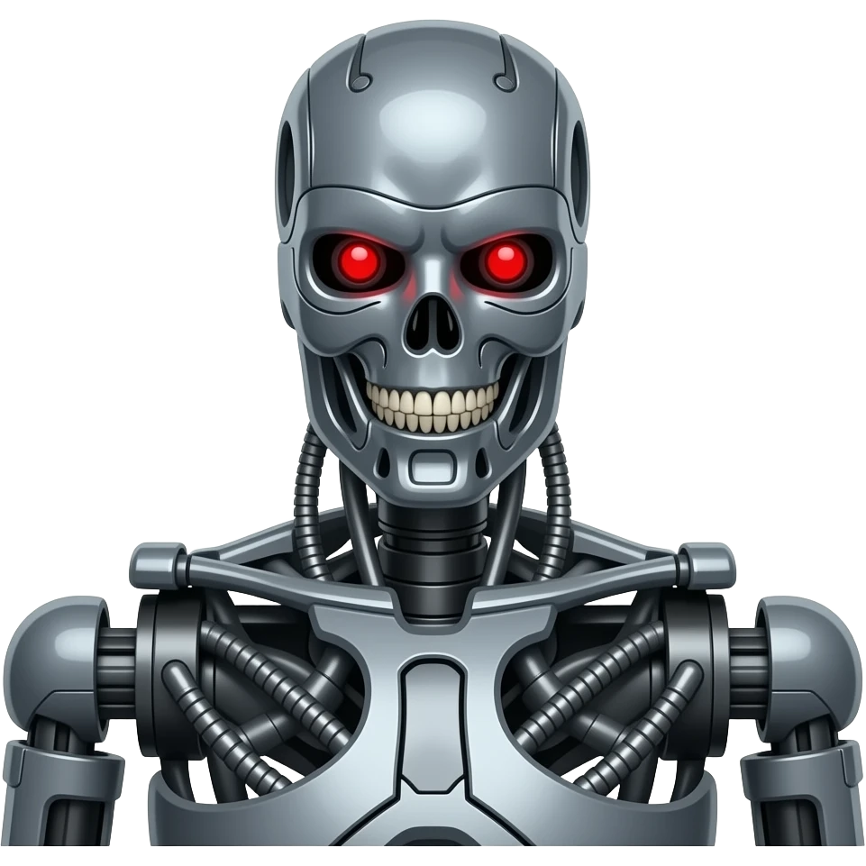 terminator robot emoji