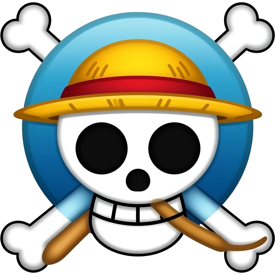 𝙾𝚗𝚎 𝚙𝚒𝚎𝚌𝚎 𝚕𝚘𝚐𝚘 emoji