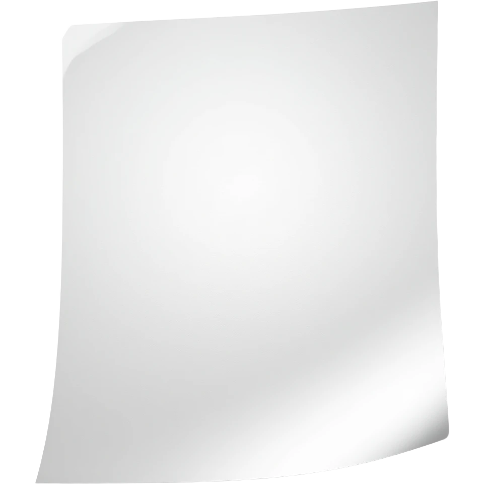 Paper emoji