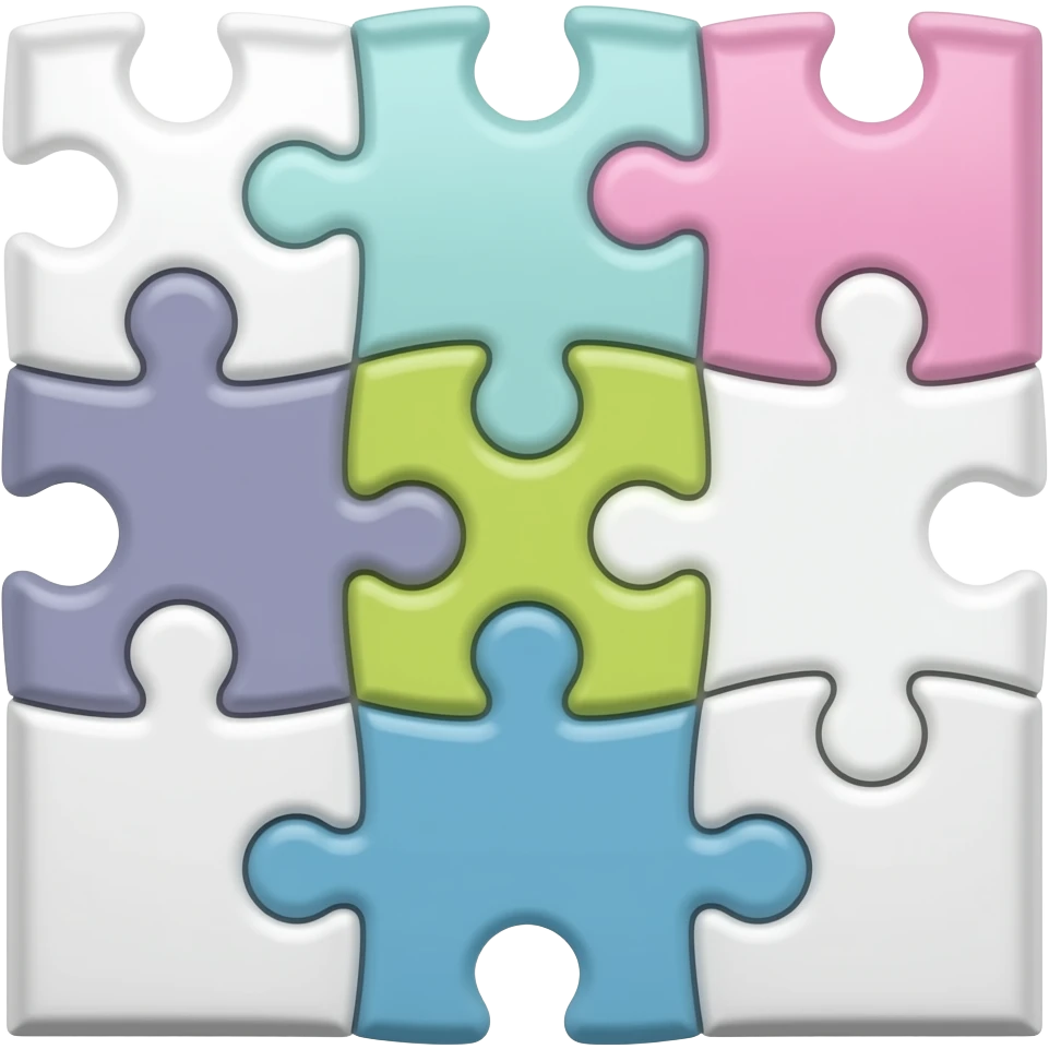 puzzle emoji