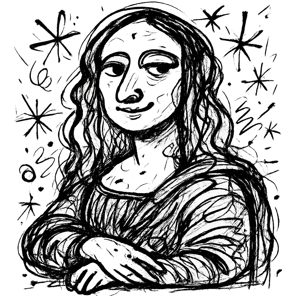 mona lisa emoji